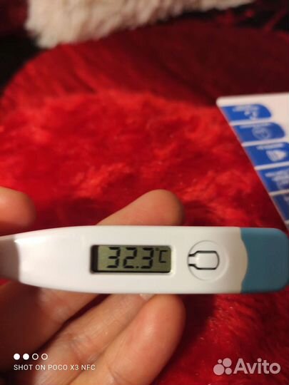 Термометр электронный