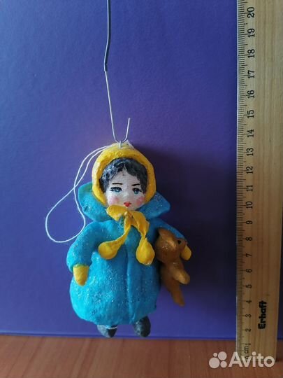 Игрушки на елку ручная работа