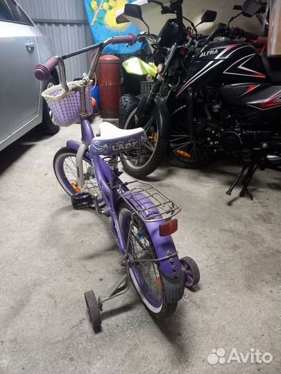 Велосипед для девочки