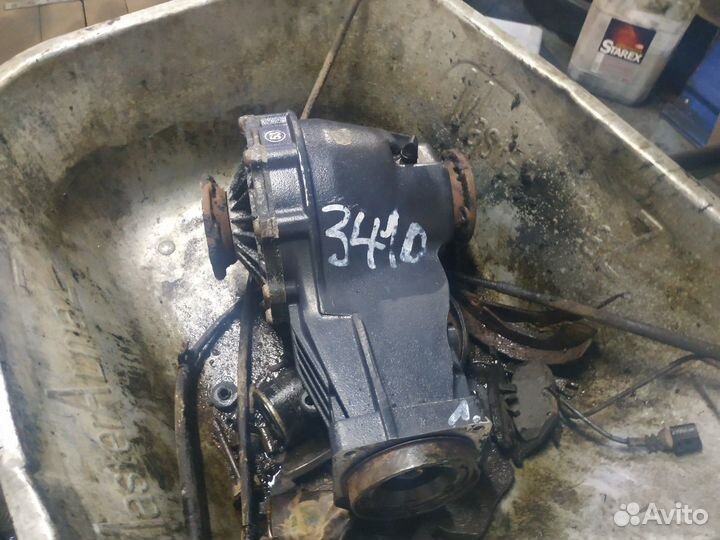 Audi a8d2 задний редуктор 4.2 и 3.7