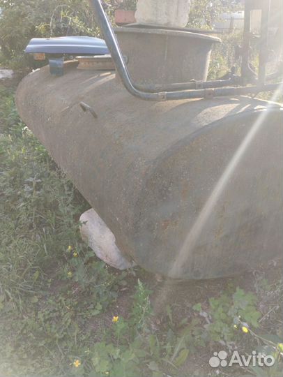 Бочка железная 2 куба