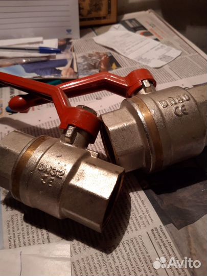 Кран шаровый