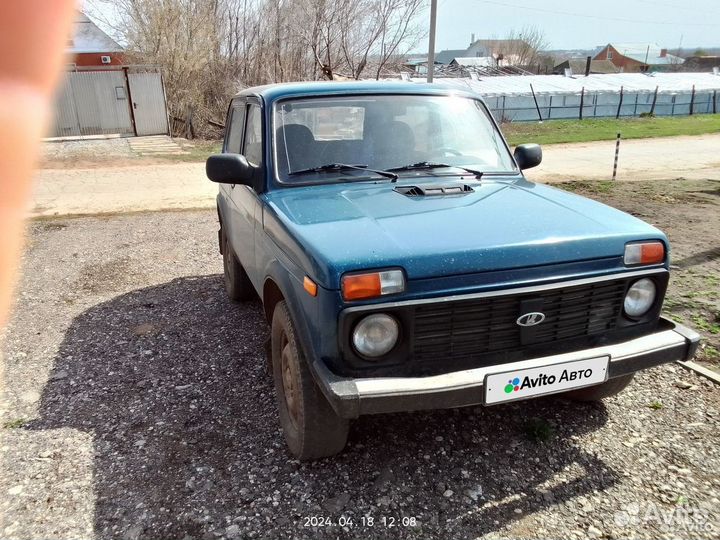 LADA 4x4 (Нива) 1.7 МТ, 2011, 240 000 км