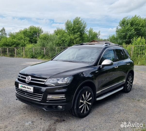 Volkswagen Touareg 3.6 AT, 2010, 294 000 км