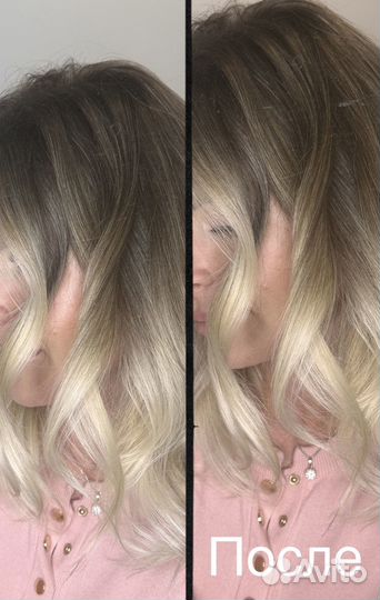 Сложное окрашивание волос