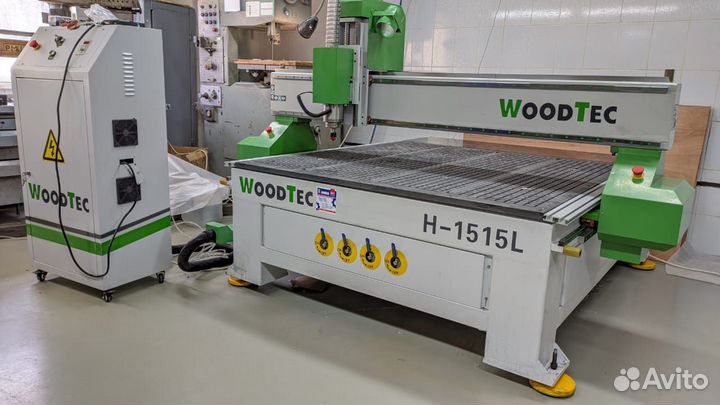 Фрезерно-гравировальный станок с чпу H 1515 L