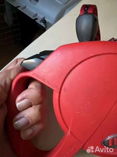 Поводок рулетка flexi