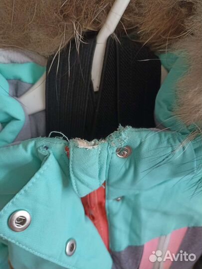 Зимний костюм