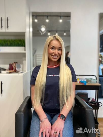 Наращивание волос биопротеин