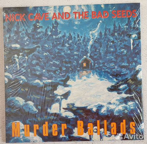 Nick Cave and the Bad Seeds - Murder Ballads 2lp