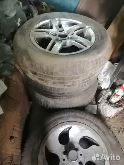 Литые диски р 13 на ваз 3 шт звезда