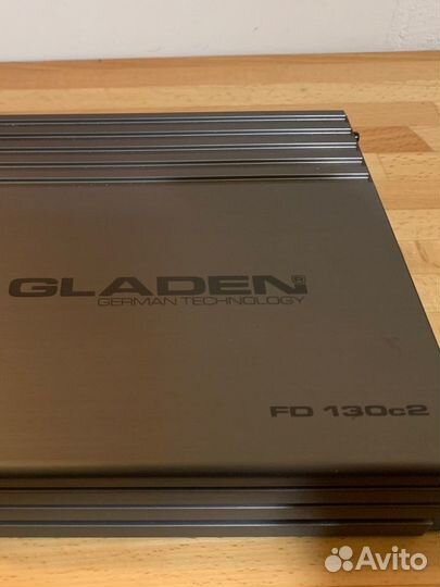 Усилитель 2-х канальный gladen fd 130c2