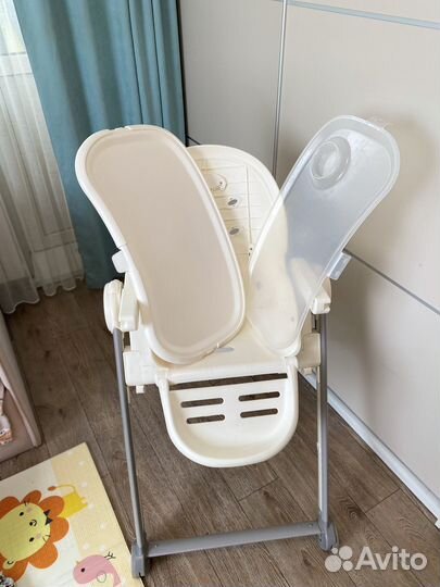 Стульчик для кормления happy baby забронировано