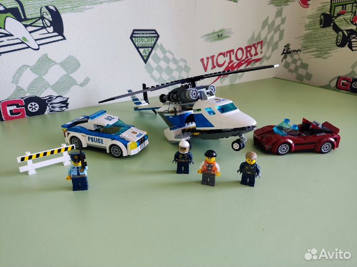 Lego City 60138 Стремительная Погоня