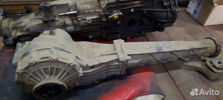 Задний редуктор ауди а4б5