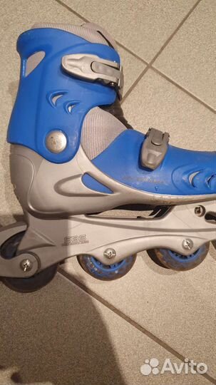 Роликовые коньки