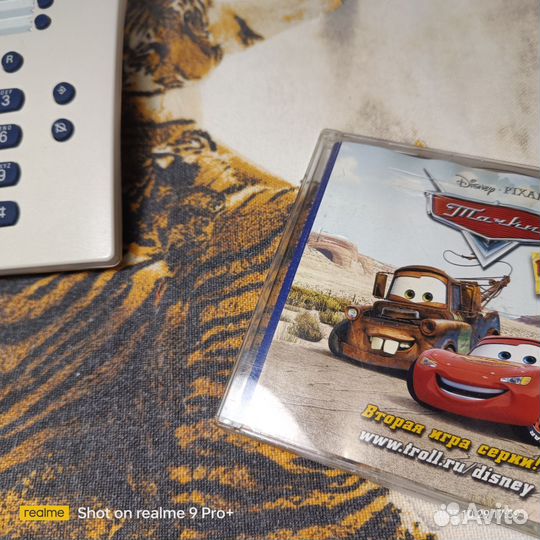 Диски с игрой 