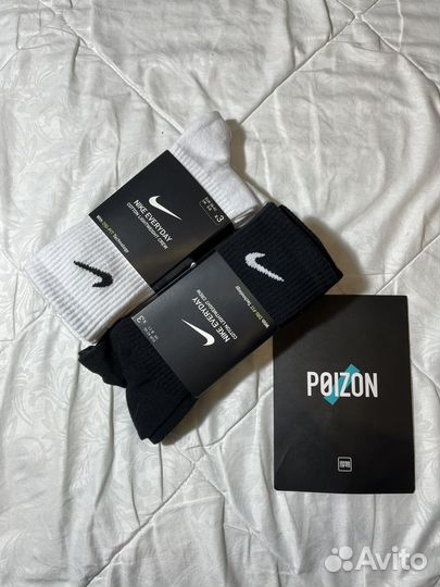 Носки nike махровые оригинал