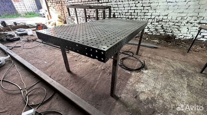 Сварочный стол 3D