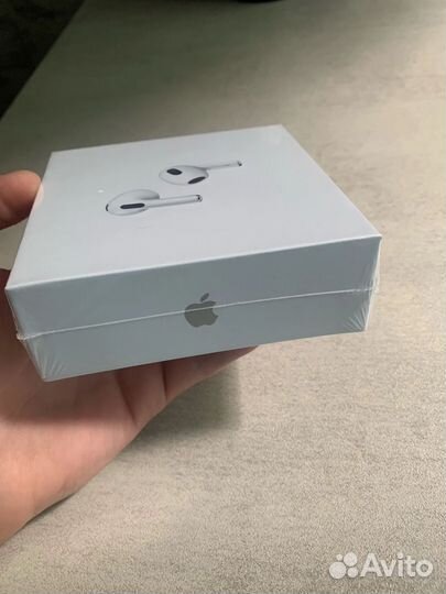 Наушники apple airpods 3