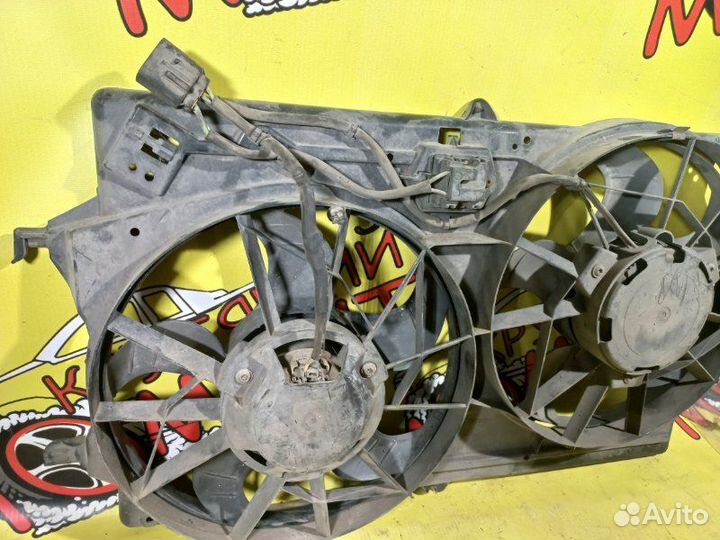 Вентилятор охлаждения Ford Focus 1 I седан 1.8