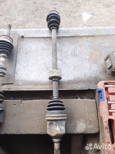 Правый привод Nissan Almera N16