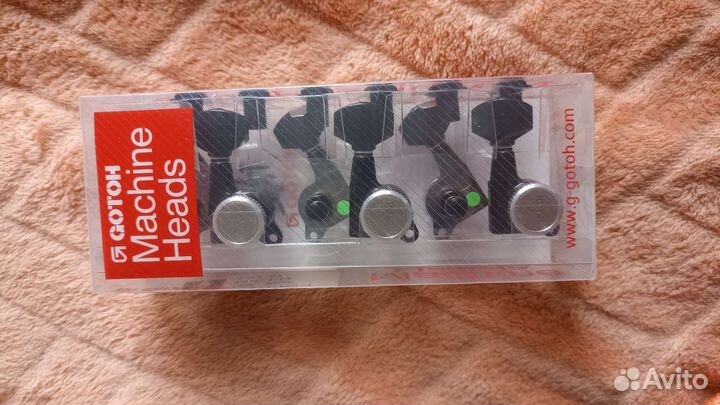 Новые локовые колки Gotoh для Stratocaster