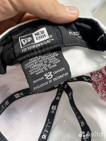 Бейсболка new era NBA dril оригинал