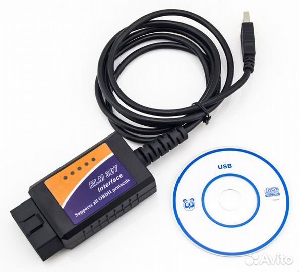 Автосканер OBD2 ELM327