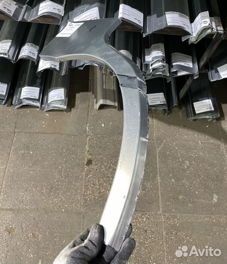 Арка правая Kia Rio sedan 2000-2005