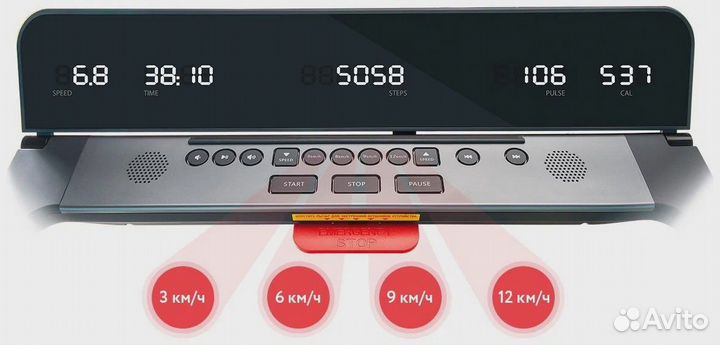 Беговая дорожка yamaguchi MAX