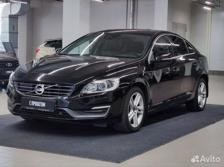 Volvo S60 2.0 AT, 2014, 93 699 км