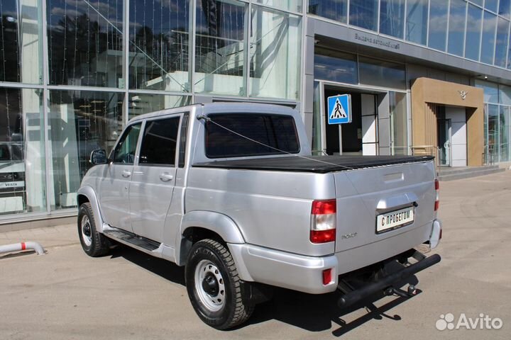 УАЗ Pickup 2.7 МТ, 2016, 148 000 км