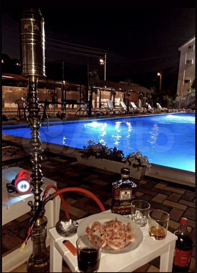 Гостиница, 1300 м²