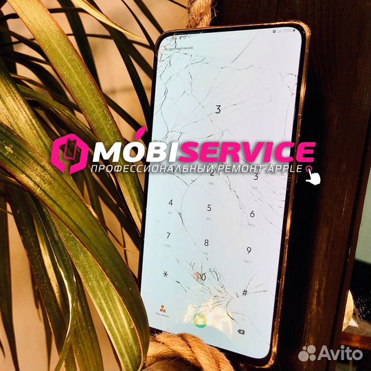 Замена стекла дисплея Android