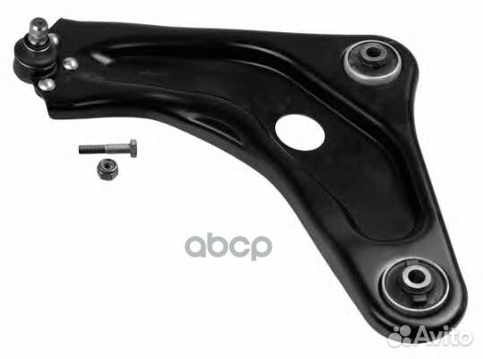 Рычаг citroen C3/peugeot 207 07- пер.подв.лев