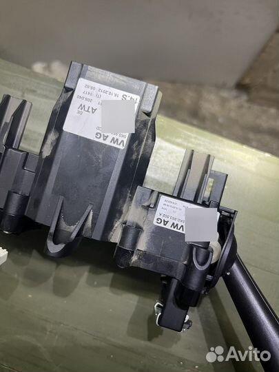 Tiguan подрулевой переключатель