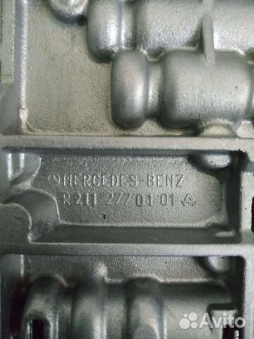 Гидроблок АКПП (блок клапанов) Mercedes Benz