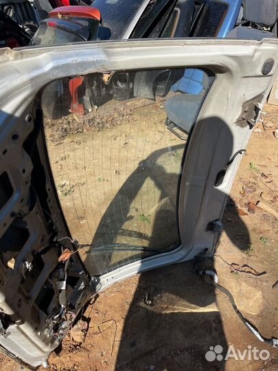 Крышка багажника kia rio 1 универсал