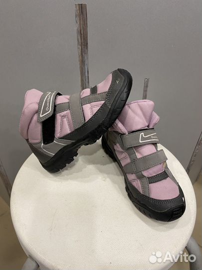 Ботинки quechua размер 31