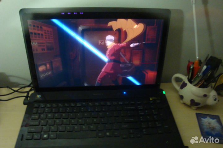 Sony Vaio VPC-F2290x - ноутбук с 3D экраном,очками