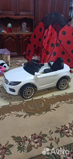 Детский электромобиль