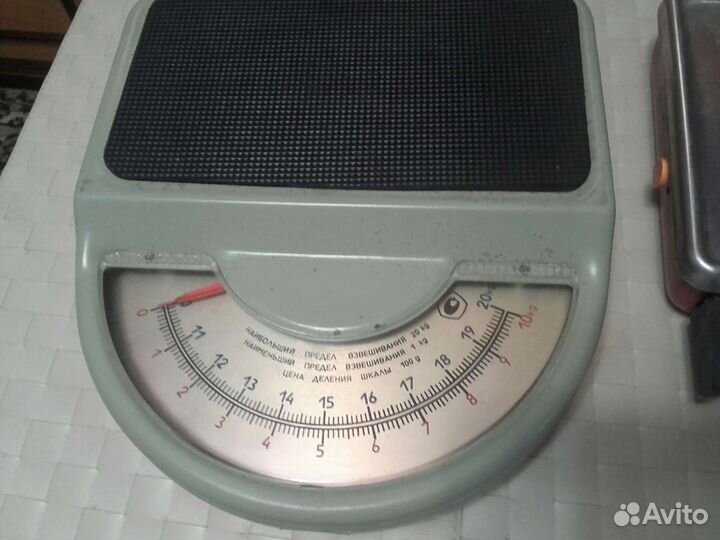 Новые весы СССР