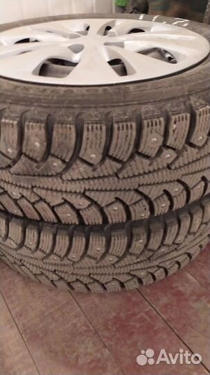 Резина на дисках Nokian Norman 5