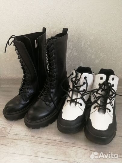 Ботинки демисезонные для девочки