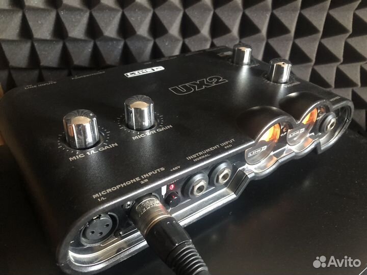 Line 6 UX2 гитарный аудиоинтерфейс