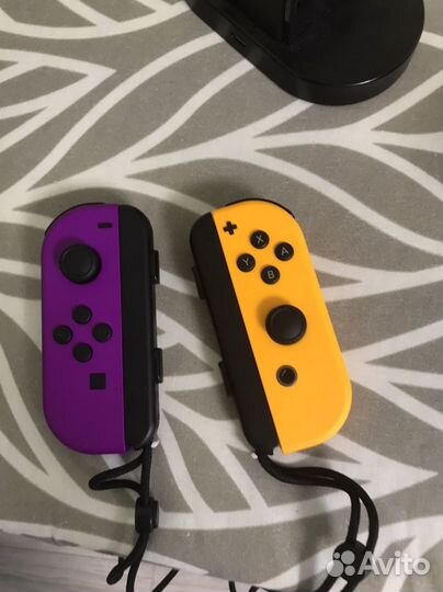 Joy-con для nintendo switch с зарядной станцией