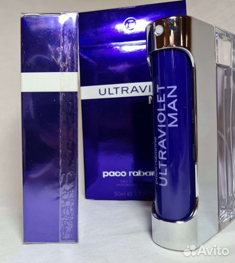 Paco rabanne ultraviolet man 50ml