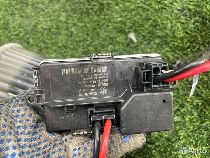 Мотор печки Bmw 5 F10 N20B20 2011