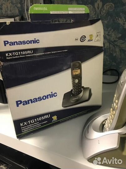 Panasonic KX-TG1105 RU